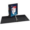 Avery 1" 220 Sheet Heavy Duty Nonstick View Ring Binder Black - image 2 of 4