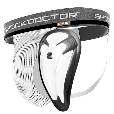 Shock Doctor Youth's Core Compression Shorts with Bio-Flex Cup