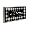 Stupell Industries Mudroom Classic New England Plaid, 25" x 11" - 3 of 4