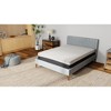 PAGED Copper Infused Hybrid Mattress Memory Foam Mattress with Pocketed Coils and High-density Support Base for Bedroom - 2 of 4