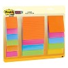 Post-it 15ct Super Sticky Notes Pack Energy Boost Collection - image 3 of 4