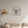 Art Remedy Blooming Vase Chic Farmhouse Wall Art Framed - 2 of 4