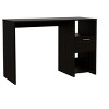 Depot E-Shop Computer Desk with 1-Drawer and 2-Open Storage Shelves - 2 of 4