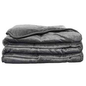 Machine Washable Faux Mink Weighted Blanket - PUR & CALM