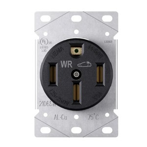 ELEGRP EV Outlet EV Charging 50Amp 125/250V Receptacle - 1 of 1