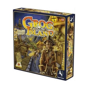 Grog Island Board Game - 1 of 1