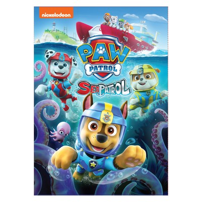 PAW Patrol: Sea Patrol (DVD) : Target