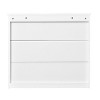 Hrinhom 32"W Bathroom Storage Cabinet ,Wall Mounted Medicine Cabinet with Mirror - 4 of 4