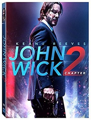 KEANU REEVES John Wick ( 2014, DVD) Action Adventure: 1st Movie