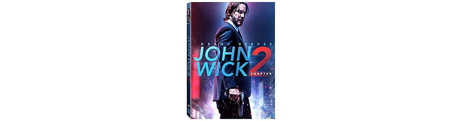 John Wick Chapter 2 (DVD)