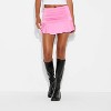 Women's Ruched Knit Mini A-Line Skort - Wild Fable™ - 2 of 3