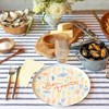 Jollity & Co. - Le Dinner Pasta Noodle Guest Napkins - Pack of 16 Paper Napkins - 3 of 3