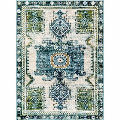 Hauteloom Rectangle Area Rug Cream : Target