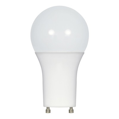 Satco A19 GU24 LED Bulb Warm White 60 Watt Equivalence 1 pk