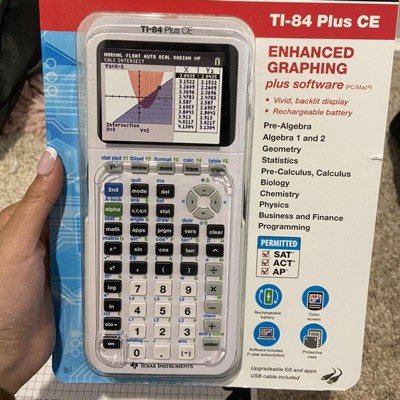 Texas Instruments : Calculators : Target