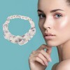 Unique Bargains Women's Fashion Phalaenopsis Pattern Elastic Hairband 1 Pc - 3 of 4