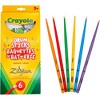 Zildjian x Crayola Pack, 6 Kids Drum Sticks & Practice Pad - 2 of 4
