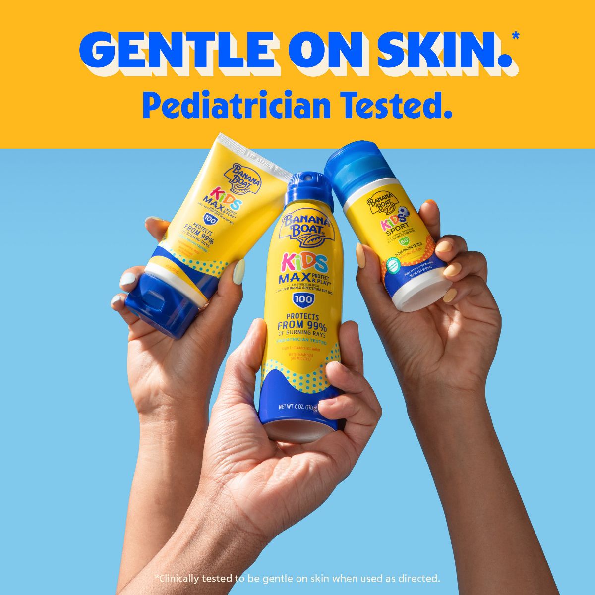 Banana Boat Kids' Sport Sunscreen Spray - SPF 50+ - 9.5oz - thumbnail 6