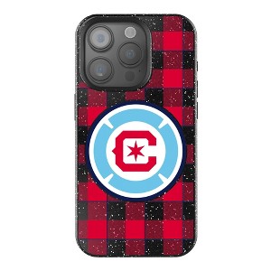 Keyscaper MLS Eastern Conference Teams Plaid Bling Cell Phone Case for Apple iPhone - 1 of 4