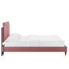 Modway Novi Performance Velvet Twin Bed - 3 of 4