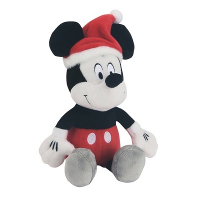 Lambs & Ivy Disney Baby Mickey Mouse Holiday/Christmas Plush Stuffed Animal Toy