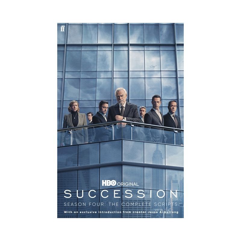 Succession: Season Four - by  Jesse Armstrong (Paperback), 1 of 2
