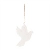 Metal Dove Bird Ornament (Set of 6) - 4 of 4