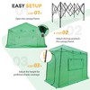 EAGLE PEAK Lean-to Portable Walk-in Greenhouse - 2 of 4