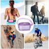 Unique Bargains Clear Double Pull Style Running Waist Pack 1 Pc - 4 of 4