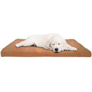 Pet Adobe Foam Pet Bed - 35" x 44", Clay - 1 of 4