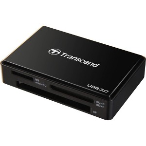Transcend USB 3.0 Multi Card Reader RDF8 - 1 of 2