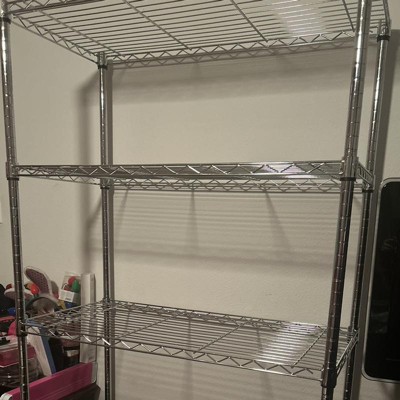 Target wire hot sale shelving unit