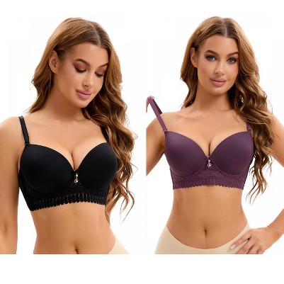 1 black 1 purple