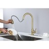 GreenEver Kitchen Faucet with Pull Out Spraye - 3 of 4