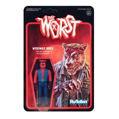 Super7 - Super7 - The Worst - ReAction Figure - Werewolf Biker (Color 2)