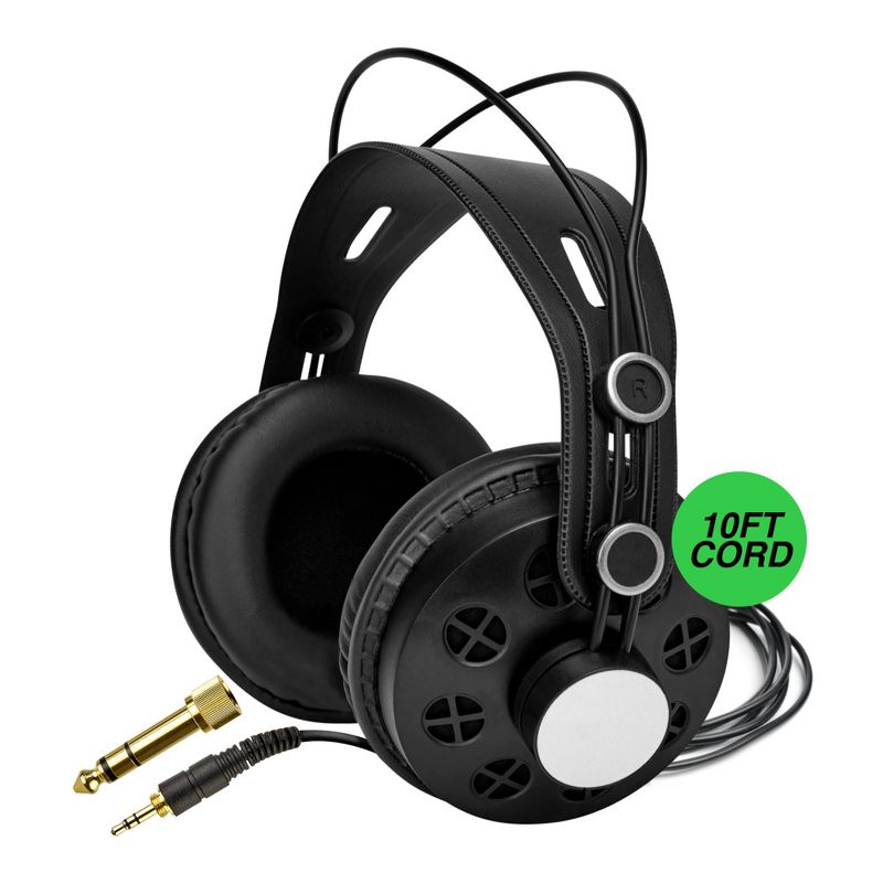 Knox Gear TX-200 Open-Back Studio Reference Headphones, 2 of 4