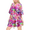 HAPPY BAY Women's Beachwear Swimsuit Coverups for Women Bathing Suit Christmas Dresses Tops Mini Swim Beach Cover Ups for - 4 of 4