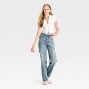 Women's Cap Sleeve Collared Blouse - Wild Fable™ - 3 of 3