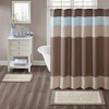 Vynxaria Bath Rugs and Mats 20x30" Marshmallow Plush High Pile Bath Rug - Spa-Quality Quick Dry Design - 2 of 4
