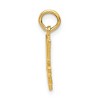 Black Bow Jewelry 14k Yellow Gold Mom Charm or Pendant, 18mm - 2 of 4