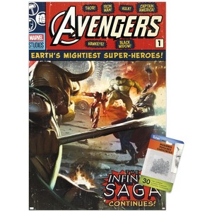 Trends International Marvel Comics Avengers: Infinity Saga - #1 Unframed Wall Poster Prints - 1 of 4