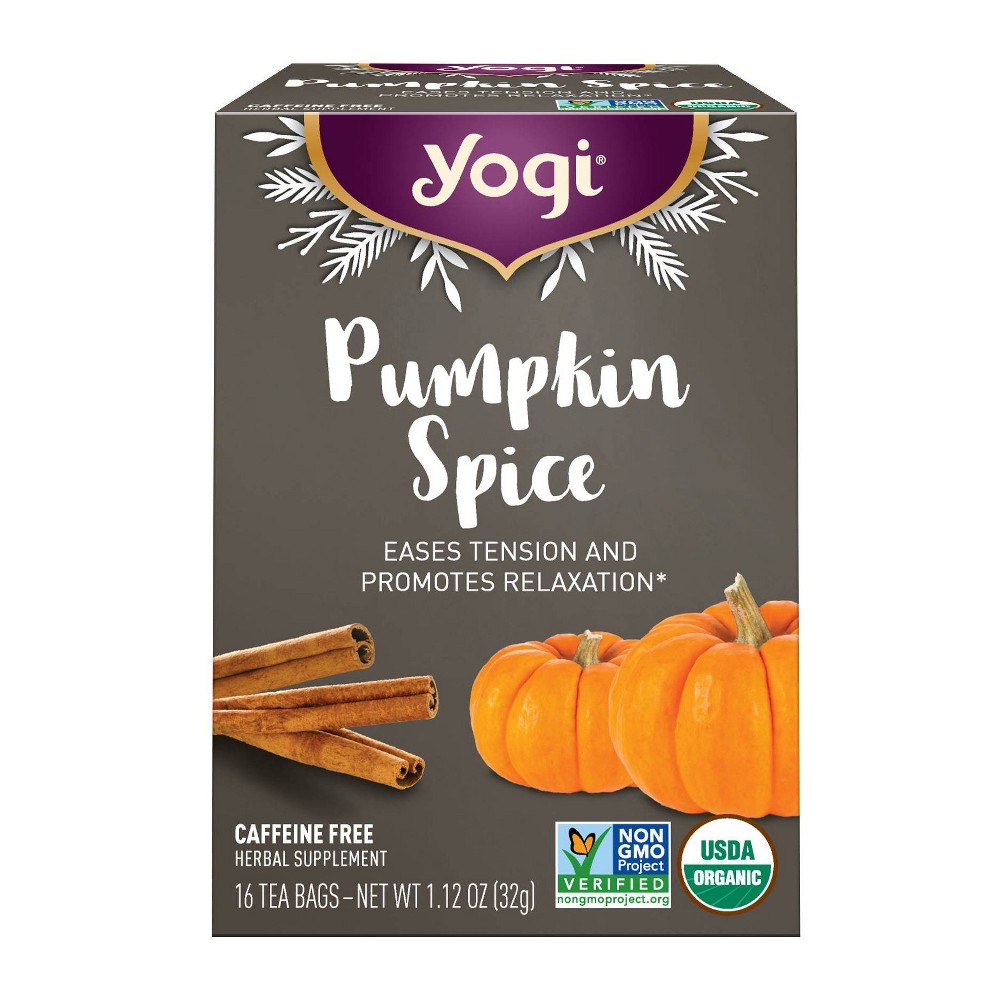 Yogi Tea Pumpkin Spice Tea - 16ct