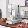 VEVOR Ice Cream Blender, 750W High-Speed Ice Cream Maker Mixer Stir Machine 1740RPM, 304 Stainless Steel Ice Cream Shaker, Silver - 2 of 4
