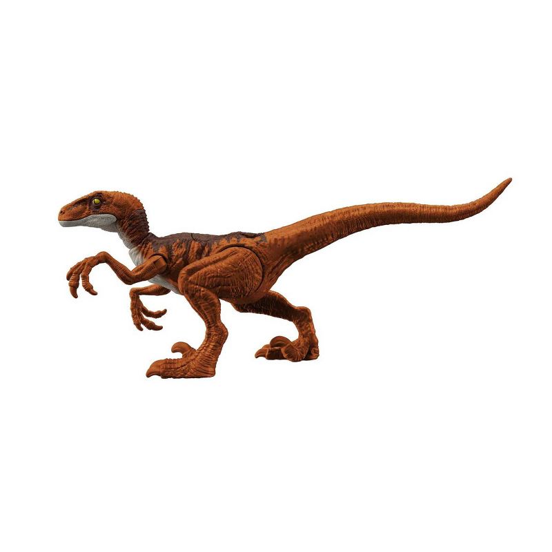 Jurassic World Velociraptor Legacy Collection Orange Figure, 4 of 7