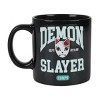 Demon Slayer Corps 16 Oz Black Ceramic Mug - 3 of 3