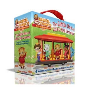 The Little Box of Life's Big Lessons (Boxed Set) - (Daniel Tiger's Neighborhood) by  Various (Board Book) - 1 of 1