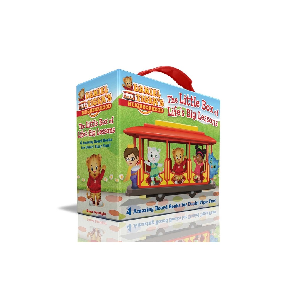 The Little Box of Lifes Big Lessons (Boxed Set) - (Daniel Tigers Neighborhood) by Various (Board Book)