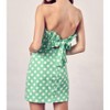 Women's Ruffle Polka Dot Dress - DO+BE - 3 of 4