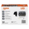 SYLVANIA LED Heated Sealed Beam Headlight - Glare-Free - 6000k White Light - DOT-Compliant - IP67-Rated - OEM-Grade - Easy to Install - 6H054 - 2 of 4