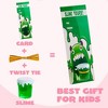 SYNCFUN 28 PCS Valentines Day Gifts Cards for Kids with Slime Stress Relief Fidget Toy Party Favor Toys - 4 of 4
